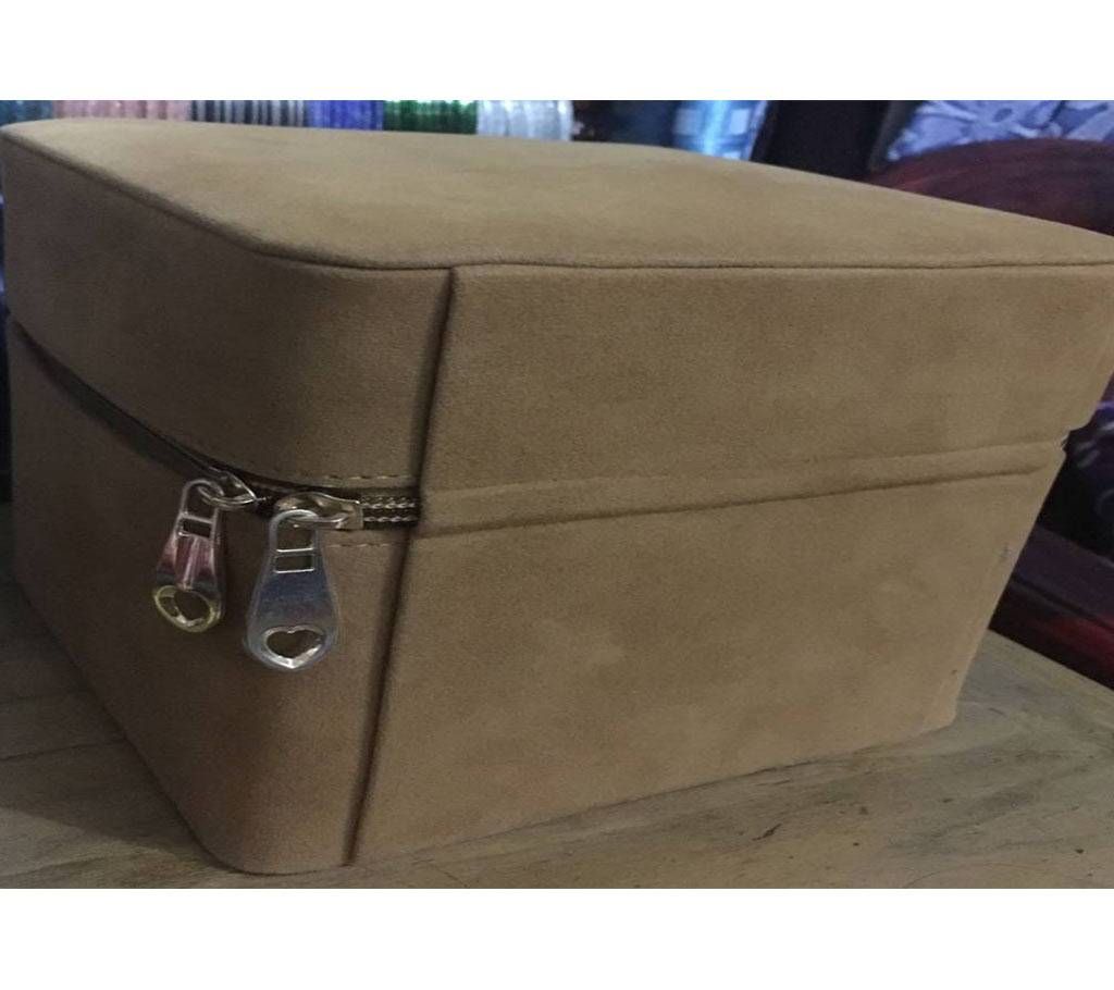 Soft Velvet Ornament Organizer Box 