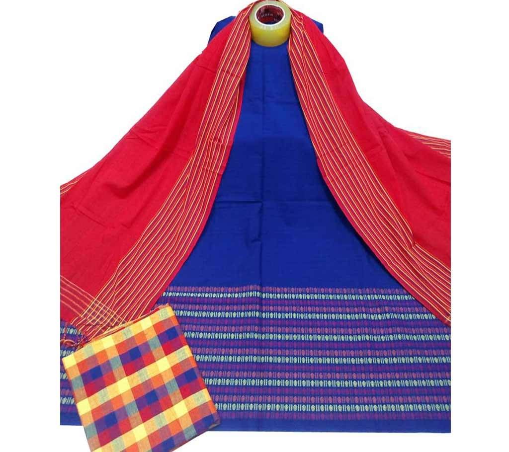 Unstitched Taant Cotton Salwar Kameez