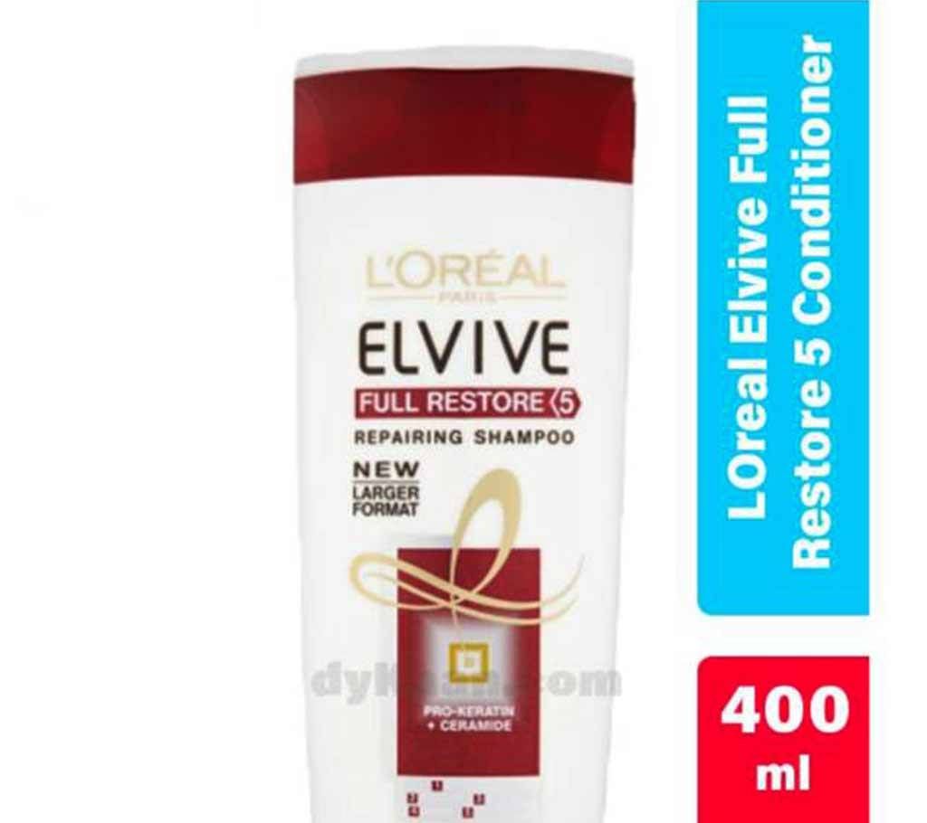 Loreal Elvive Full restore Repairing Conditioner UK 400 ml