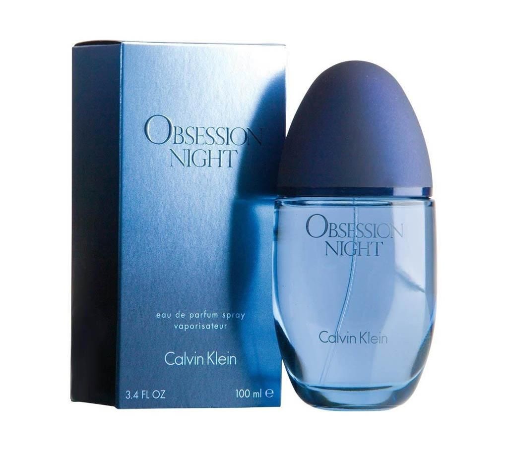 CK OBSESSION NIGHT W EDP 100 ML import from dubai