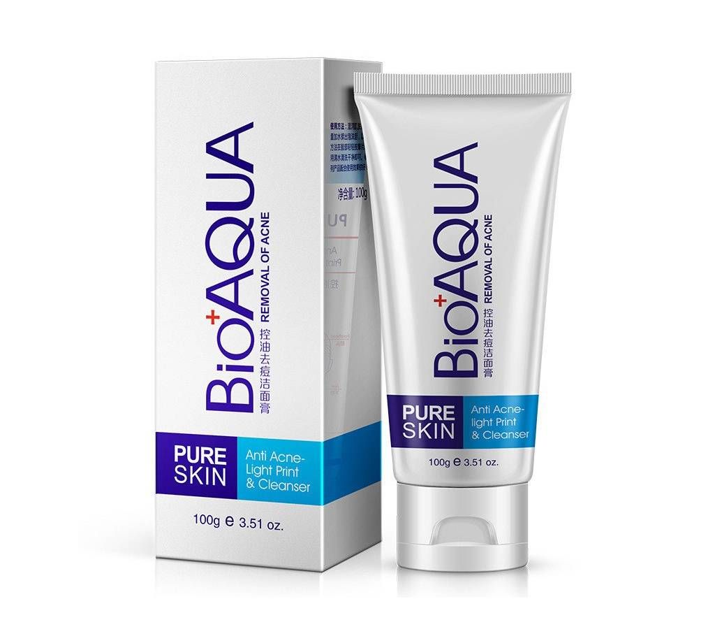 Bioaqua Oil-Controlling & Anti-acne Cleanser-China