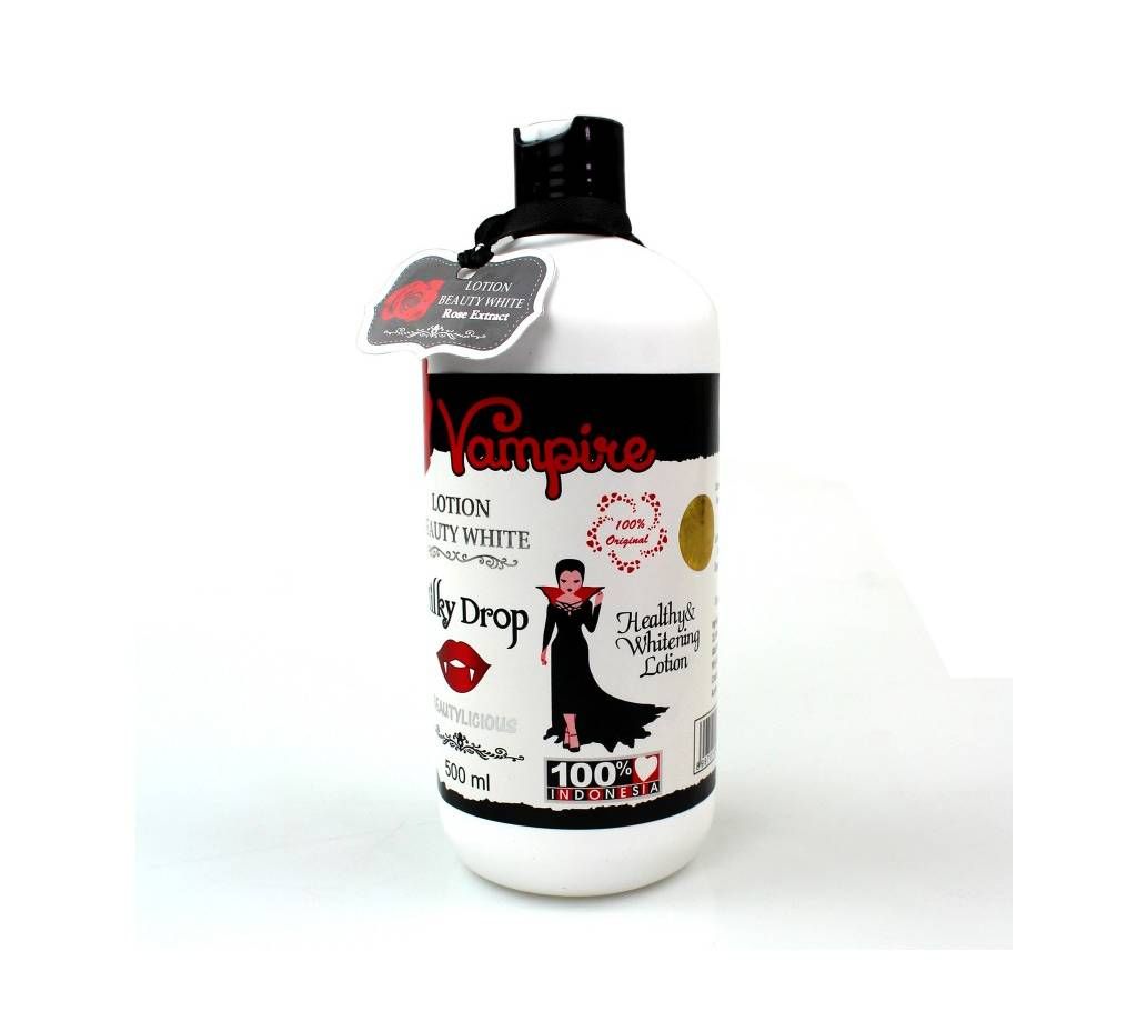 Vampire milky drop whitening lotion -500 ML Thailand