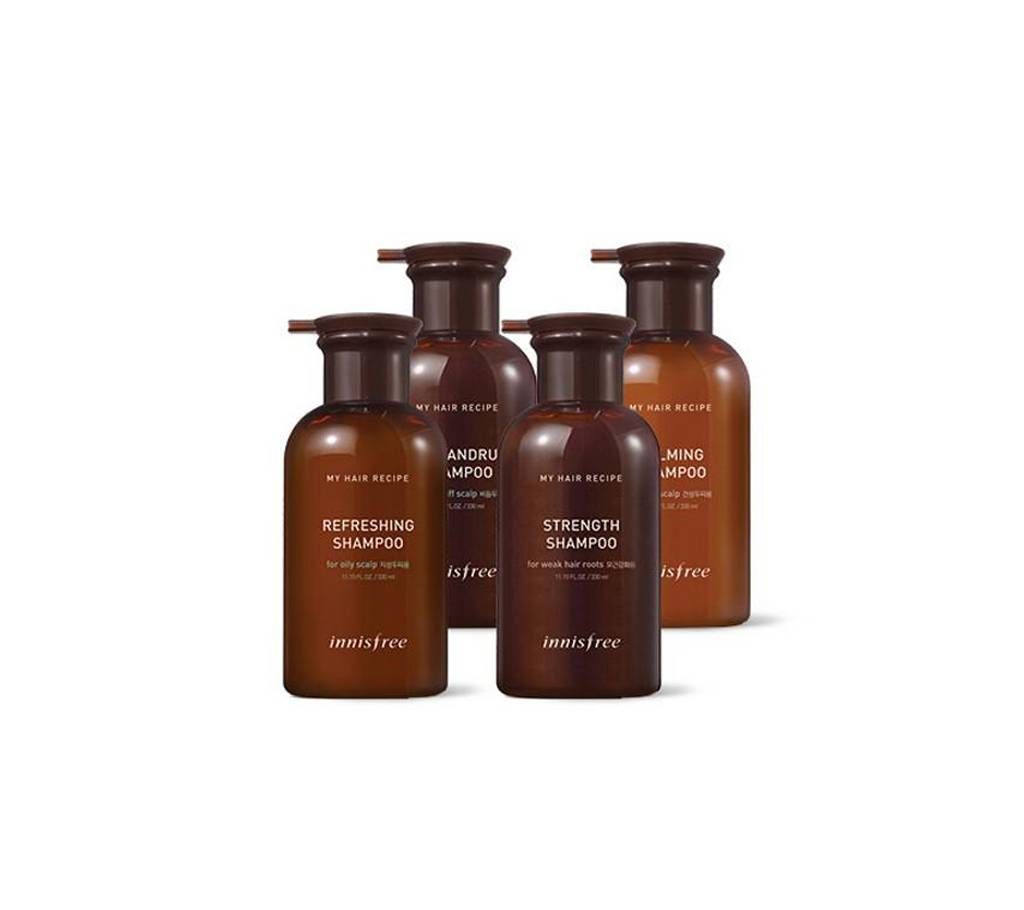 Innisfree My hair recipe shampoo (Anti-dandruff) 330ml Korea