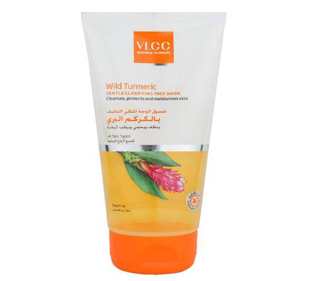 VLCC Wild Turmeric Gentle Clarifying Face Wash 150ml India