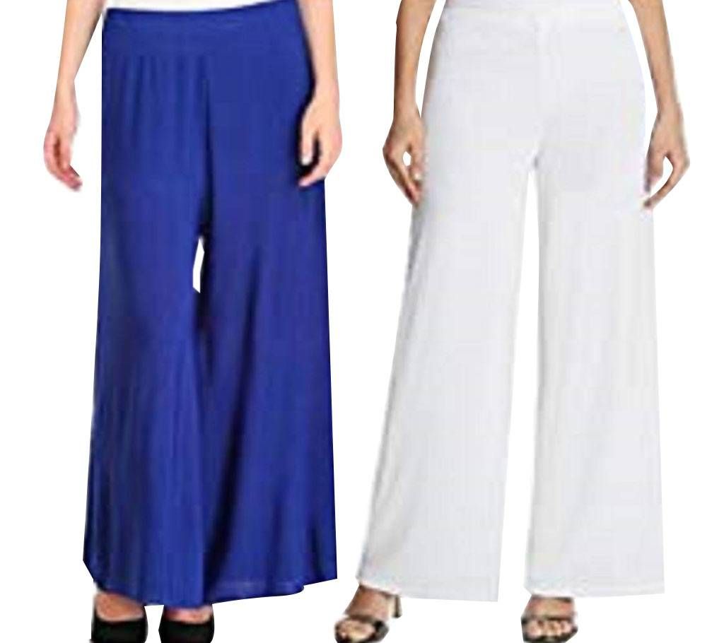 Ladies China Linen Palazzo (Combo)