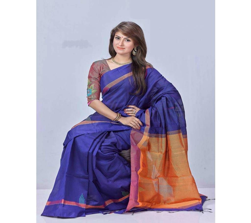 Tasar silk sari