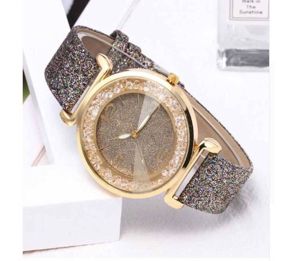 Rhinestone Luxury Brand Watch Women