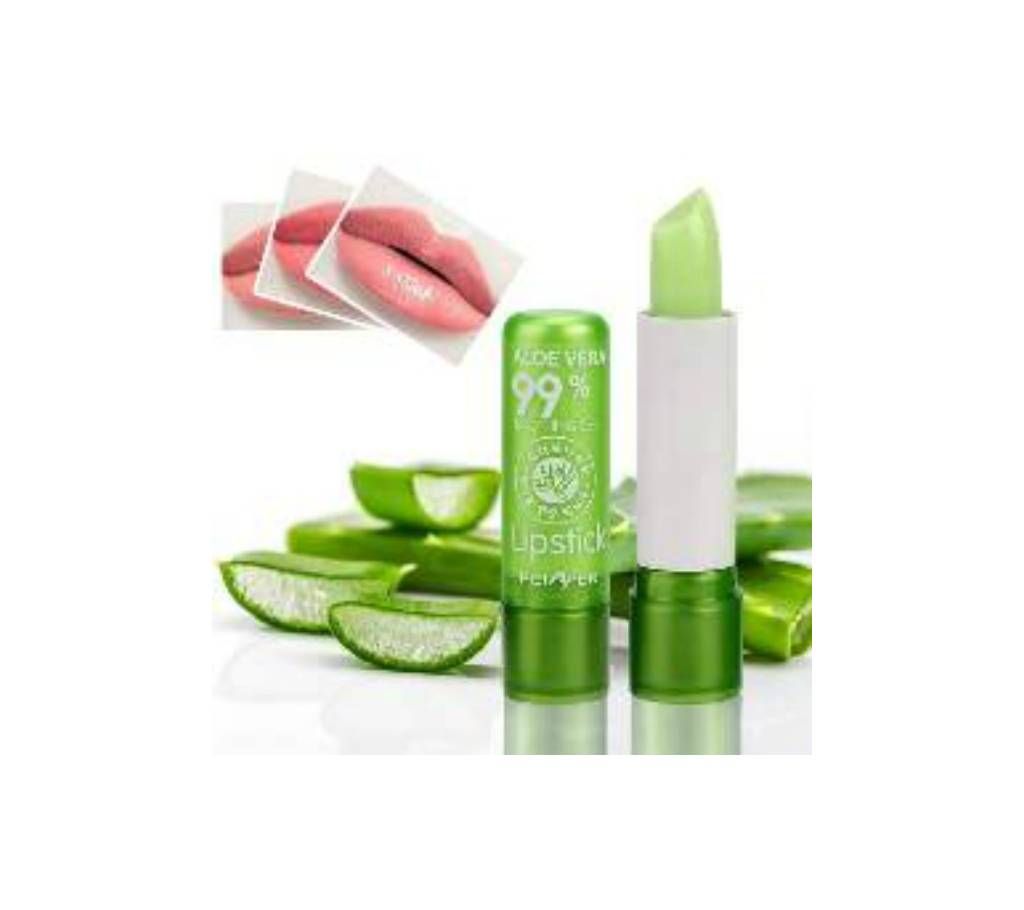 Aloe Vera 99% Soothing Gel Lipstick 3.5g - CHINA
