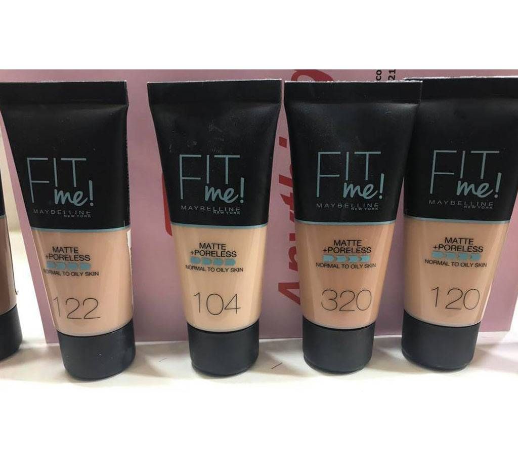 Maybelline Fit me foundation 30 ml France
