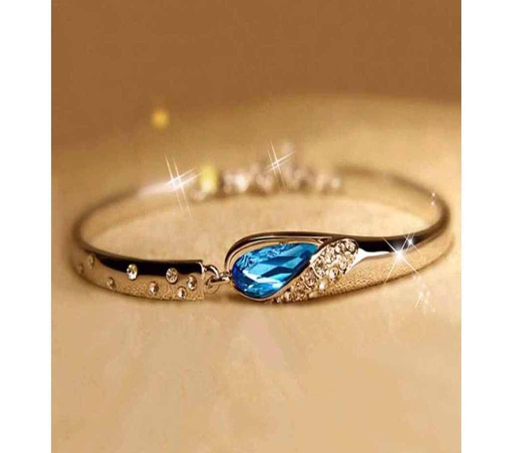 Ladies Stone Settings Alloy Bracelet