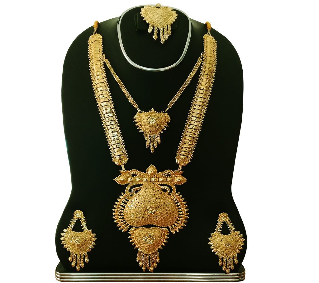 GOLD Plated Jewellery  Gold Plated Necklace  Gold Plate Sita Har