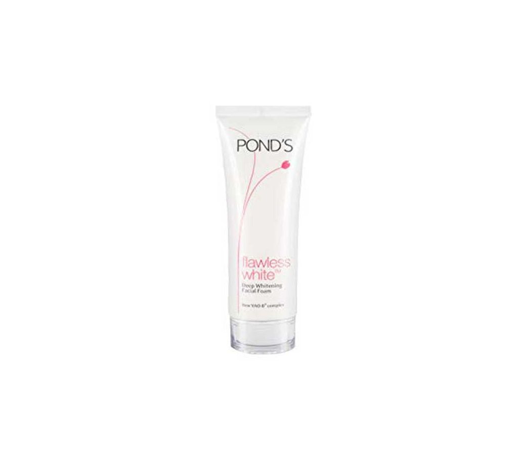 PONDS FLAWLESS WHITE FACEWASH 100g India