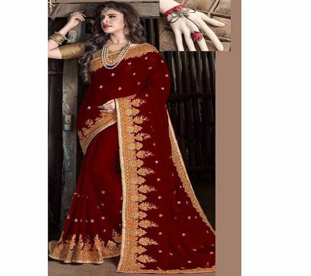 Weightless Georgette Sharee with bracelet combo 