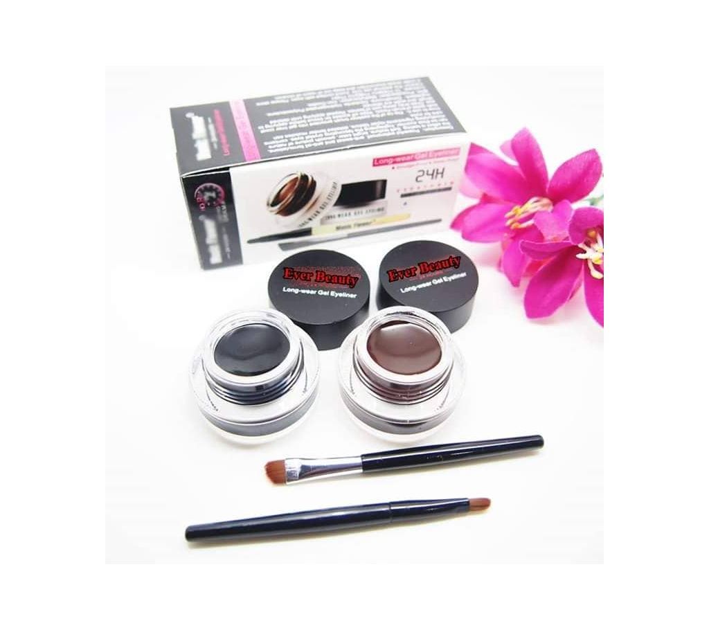 Ever Beauty Gel Eyeliner (Black & Brown ) - UK