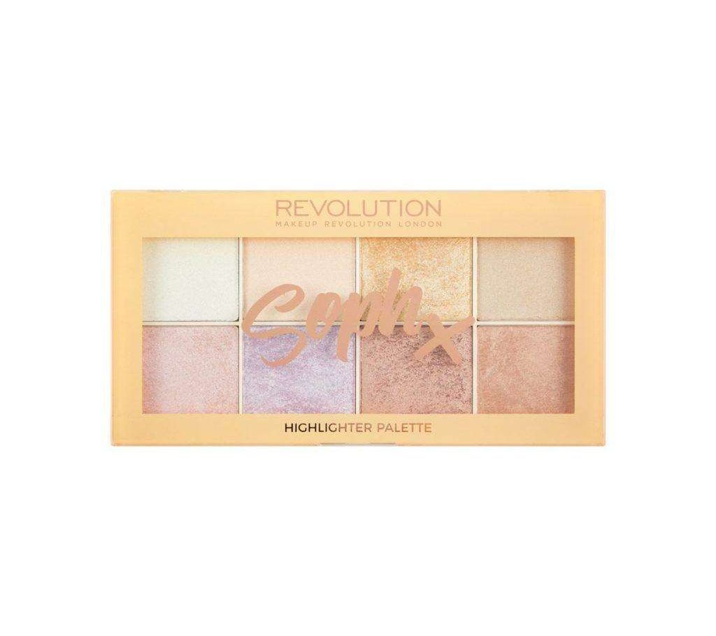 Makeup Revolution Sophx Highlighter Palette - Illuminateurs - UK 