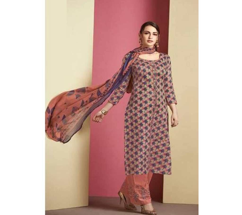 SHAHNAZ ARTS SAFEERA Unstitched Cotton Salwar Kameez