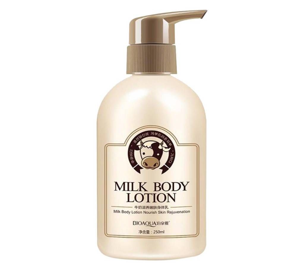 BIOAQUA milk whitening Body Lotion