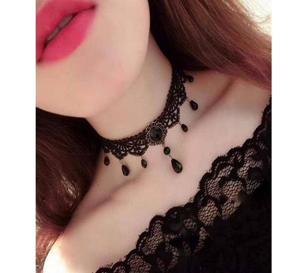 Fashion Black Velvet Choker Necklace for Women Statement Necklaces & Pendants Bijoux Femme Collier Jewelry
