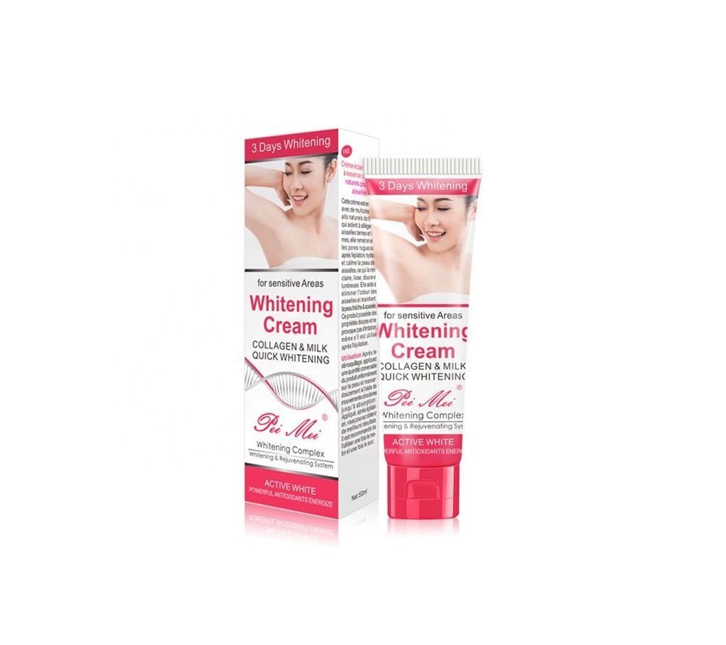 Pei Mei for Sensitive Areas Whitening Cream