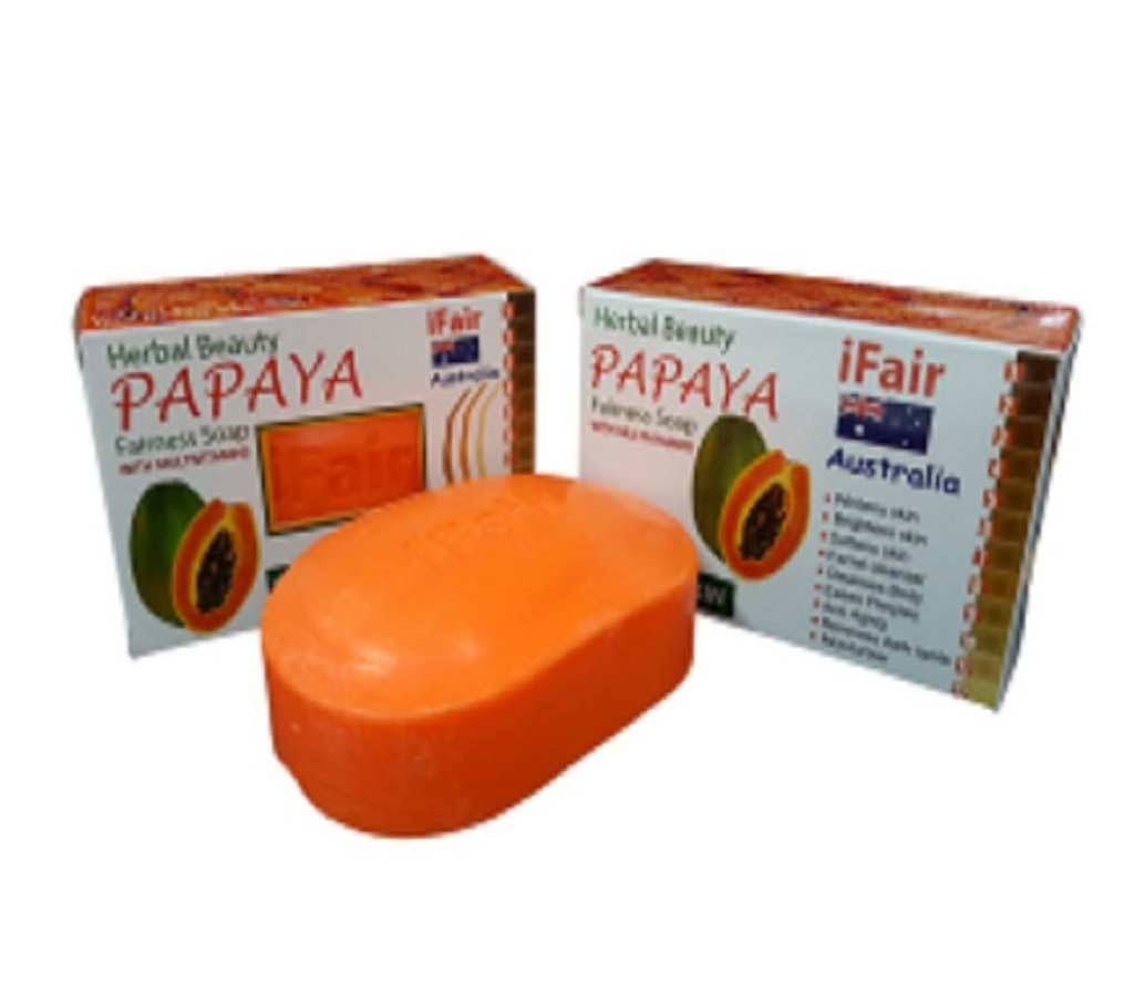 iFair Papaya Fairness Soap 200 gm Australia 