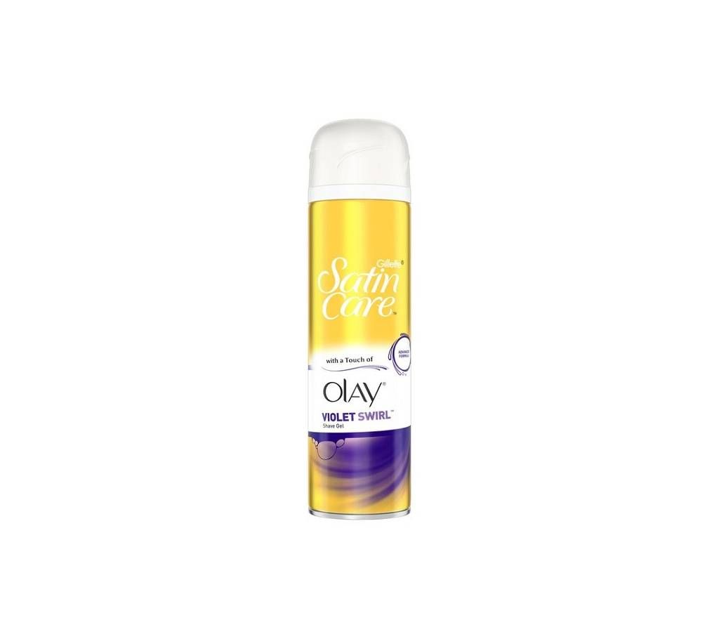 Gillette Venus Satin Swirl Women Shaving Gel - UK
