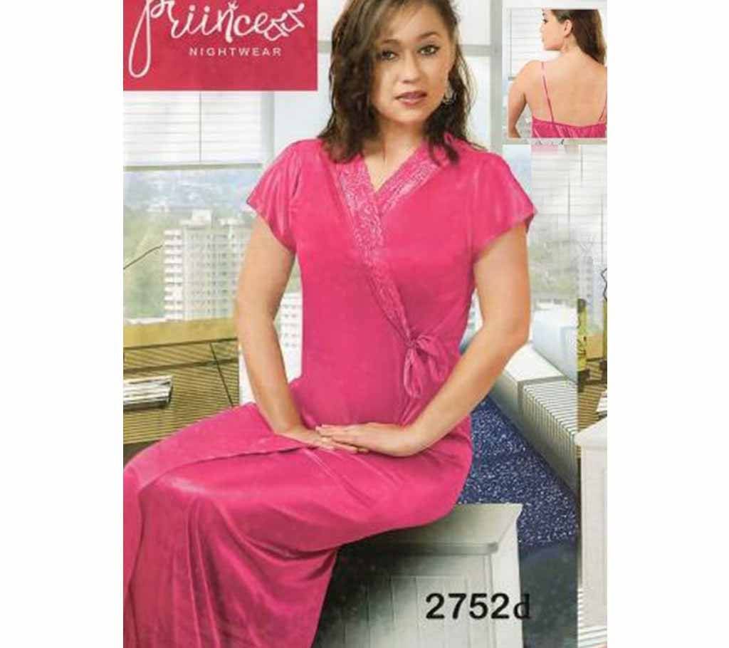 Fashionable Two Part Nighty-2752 d
