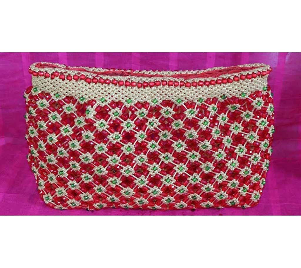 Ladies Crystal Hand bag - 04 (ESC-88) 