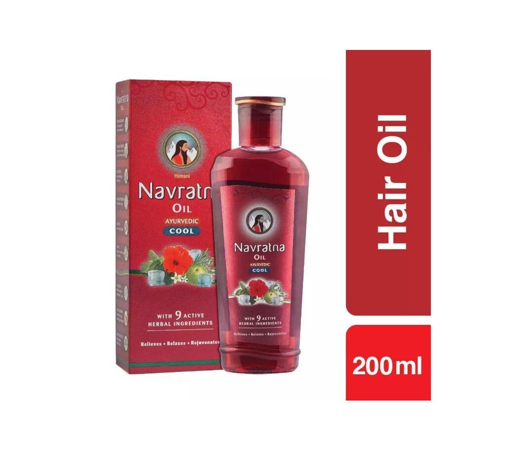 Himani Navratna Oil 200l - India 