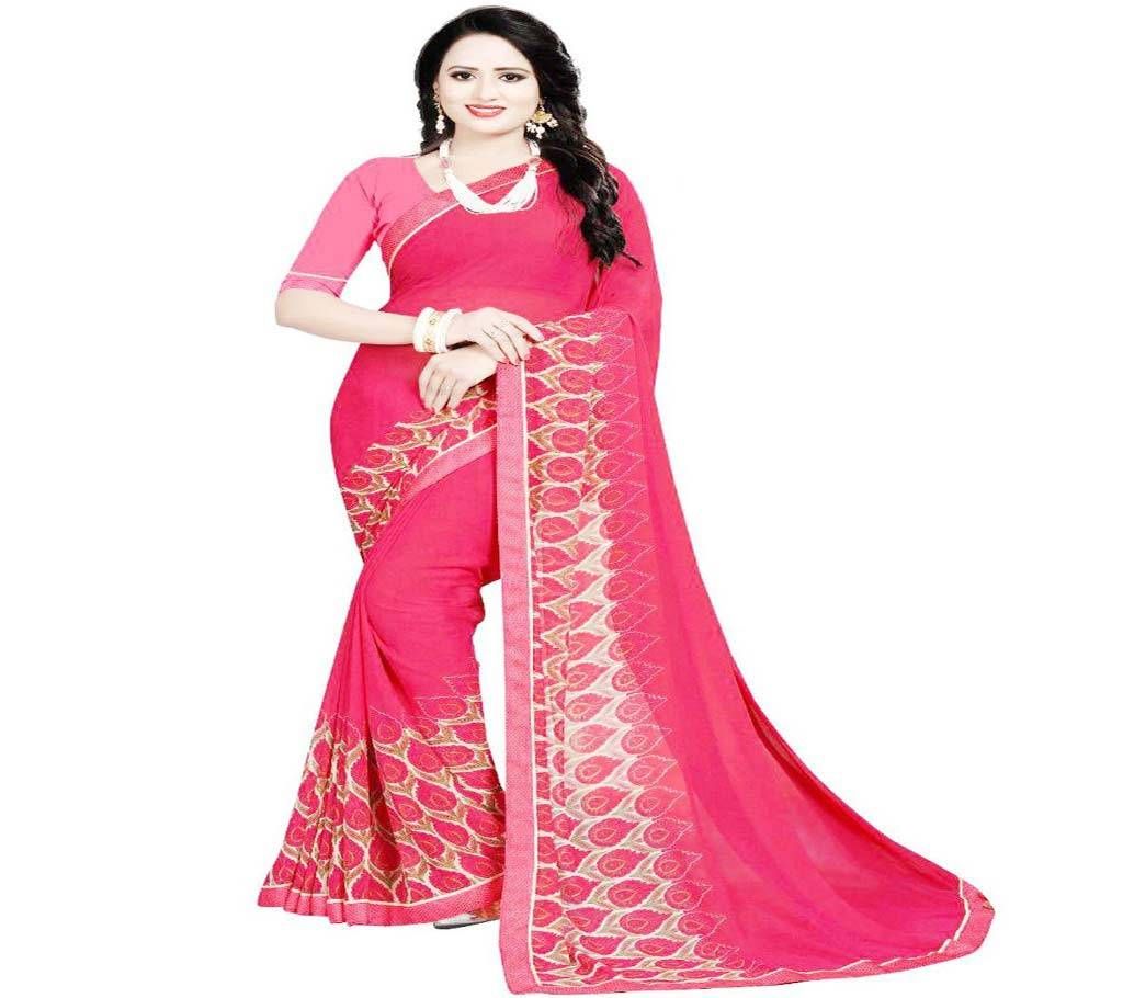 Indian Soft Silk Saree fs-182