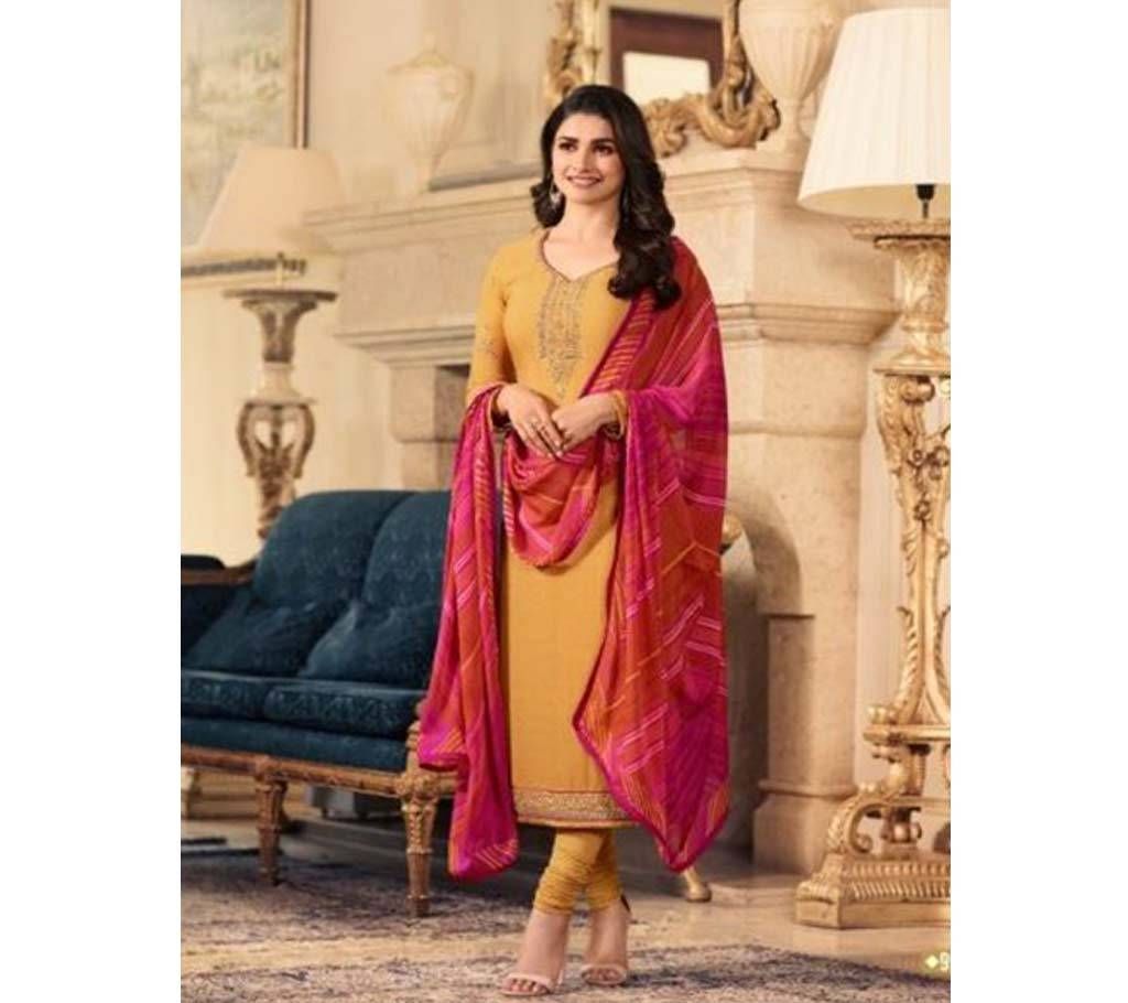 VINAY FASHION SILKINA VOL 24 SALWAR KAMEEZ (Golden) - Copy