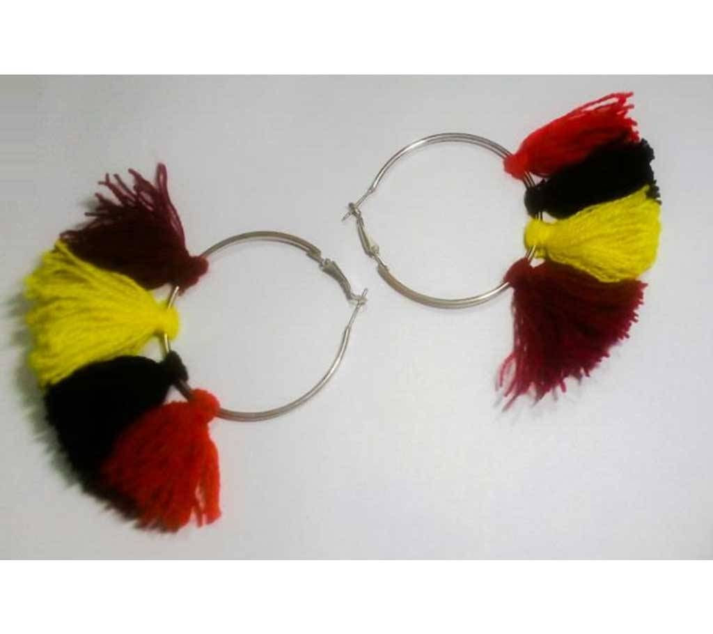 Tassel ear ring