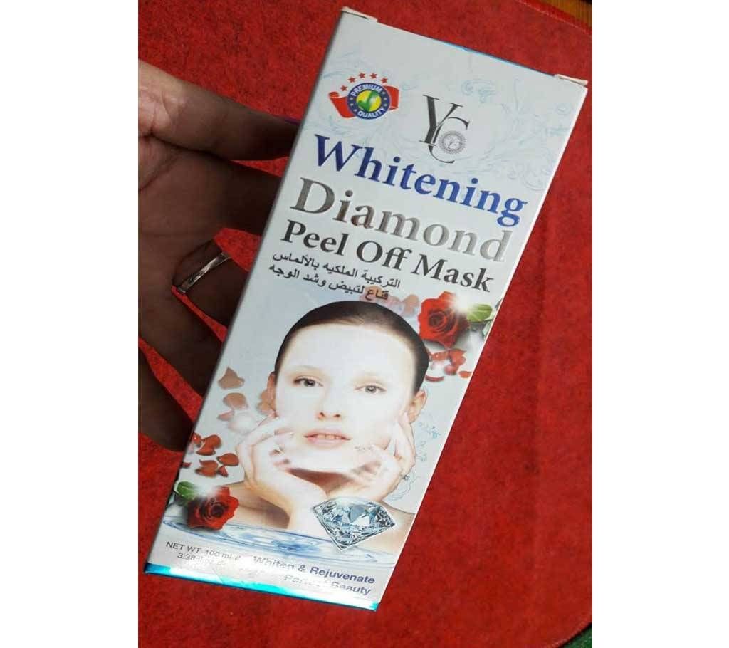 YC Whitening Diamond Peel off Mask-Thailand-100ml