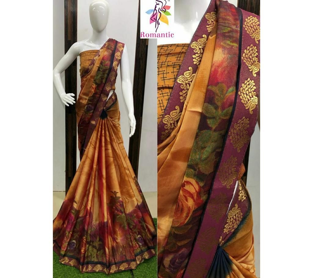 Romantic Pedding Printed Saree