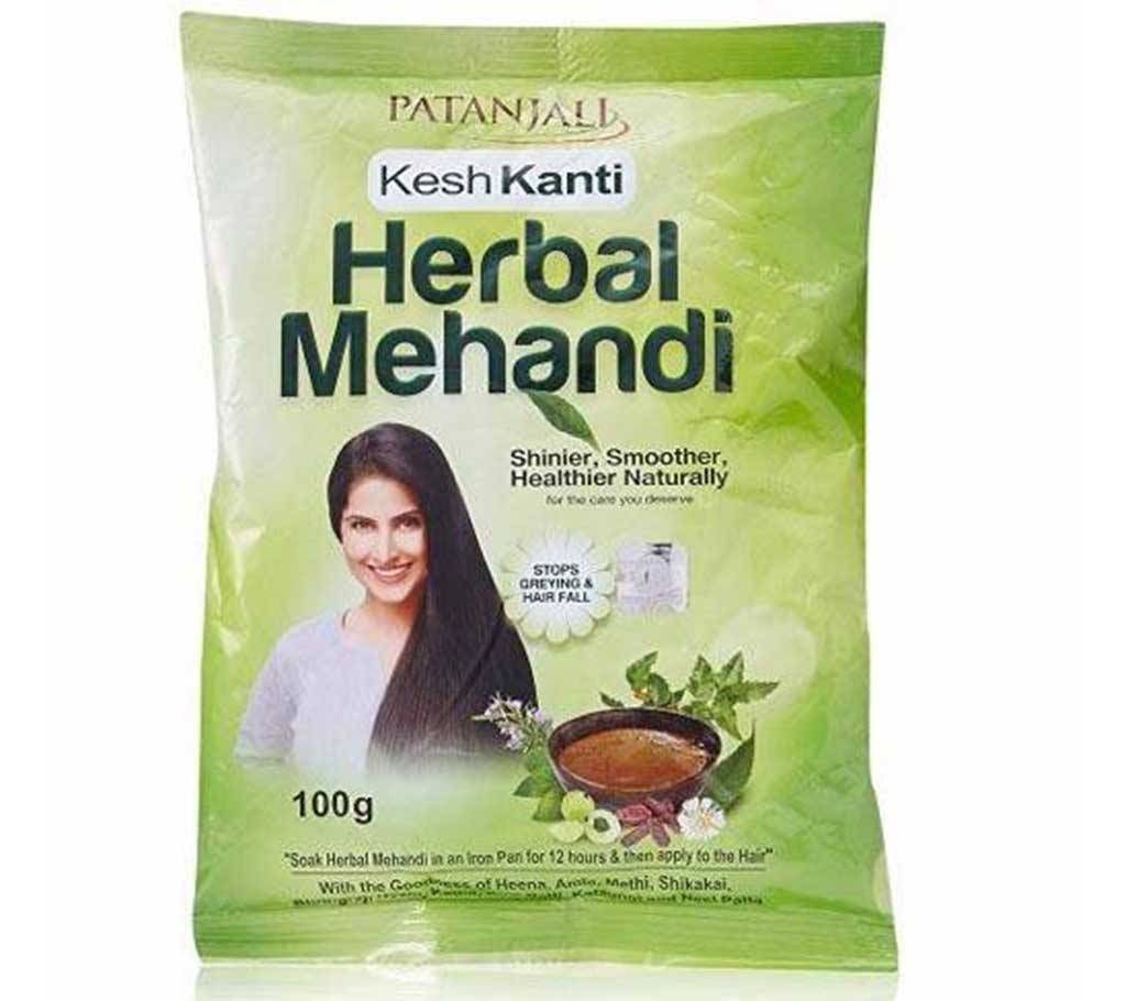 PATANJALI HERBAL MEHANDI 100 GM