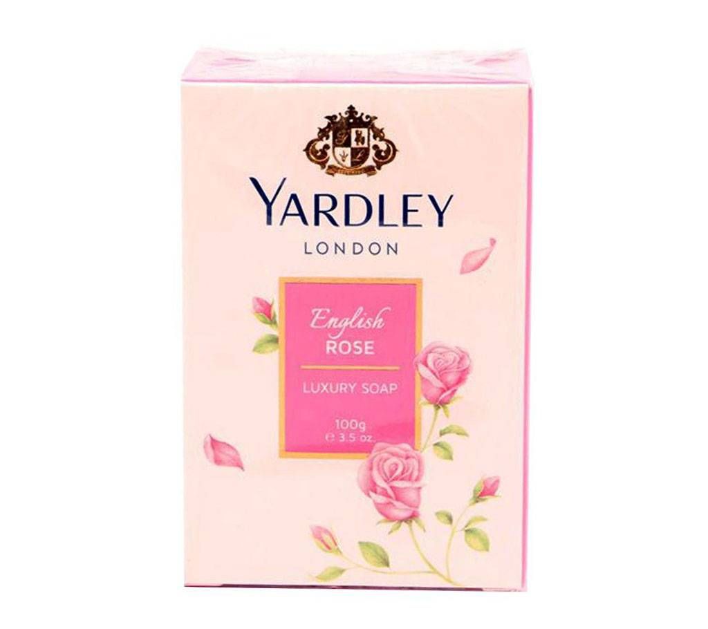 YARDLEY -  ENGLISH ROSE SOAP - 100gm (India) 