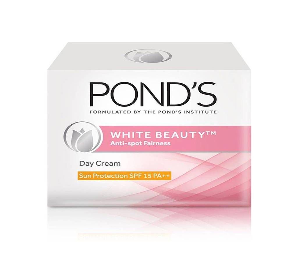 Ponds White Beauty Spot-Less Fairness Cream (India) - 50 gm - India