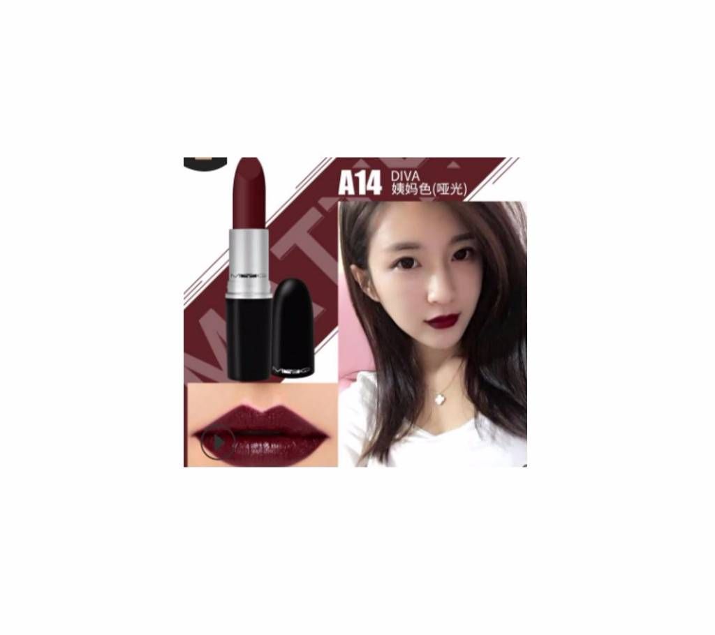 Satin Waterproof velvet matte lipstick teddy Batom