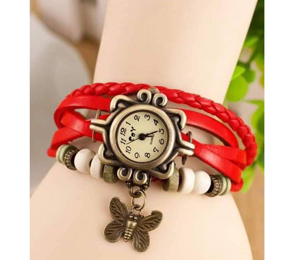 fancy watch for women-multi colour
