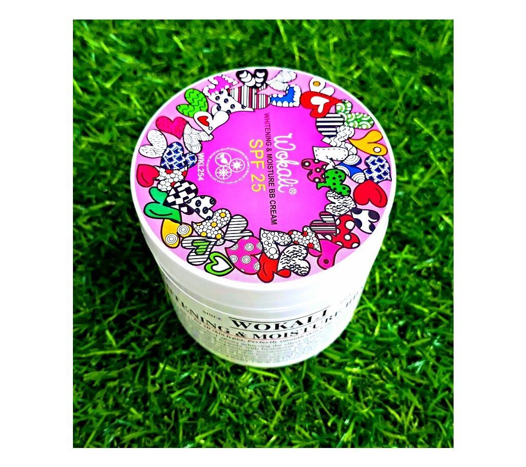 WOKALI WHITENING & MOISTURE BB