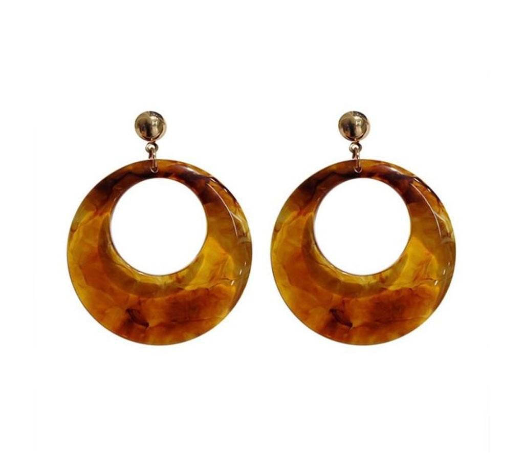 Round Twilight Earrings