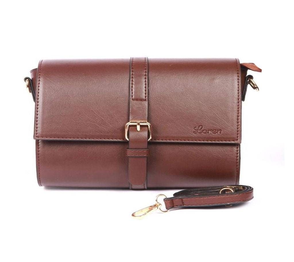 Loren Womens Bag - Daisy Coffee - LRN