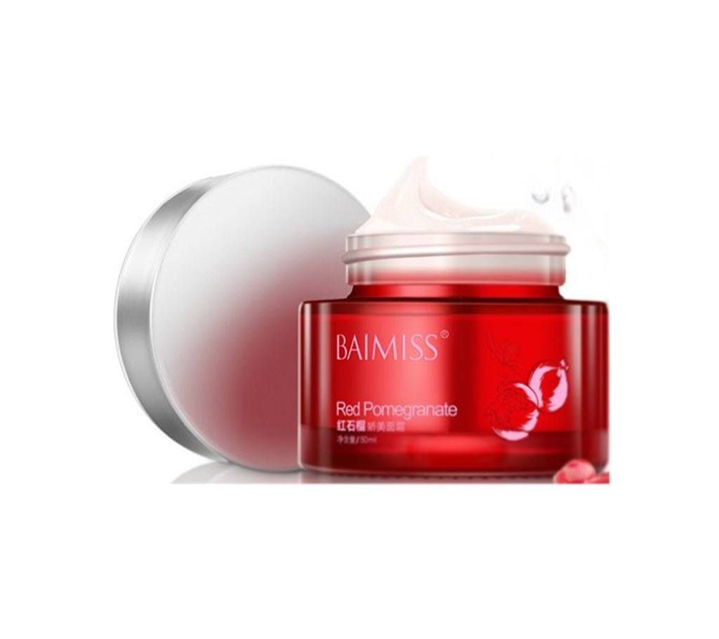 Baimiss red pomegrandate charming cream-50ml-China