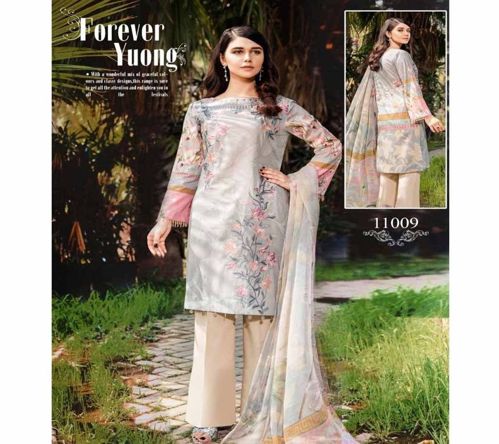 IUnstitched znik Chinon Cotton Collection