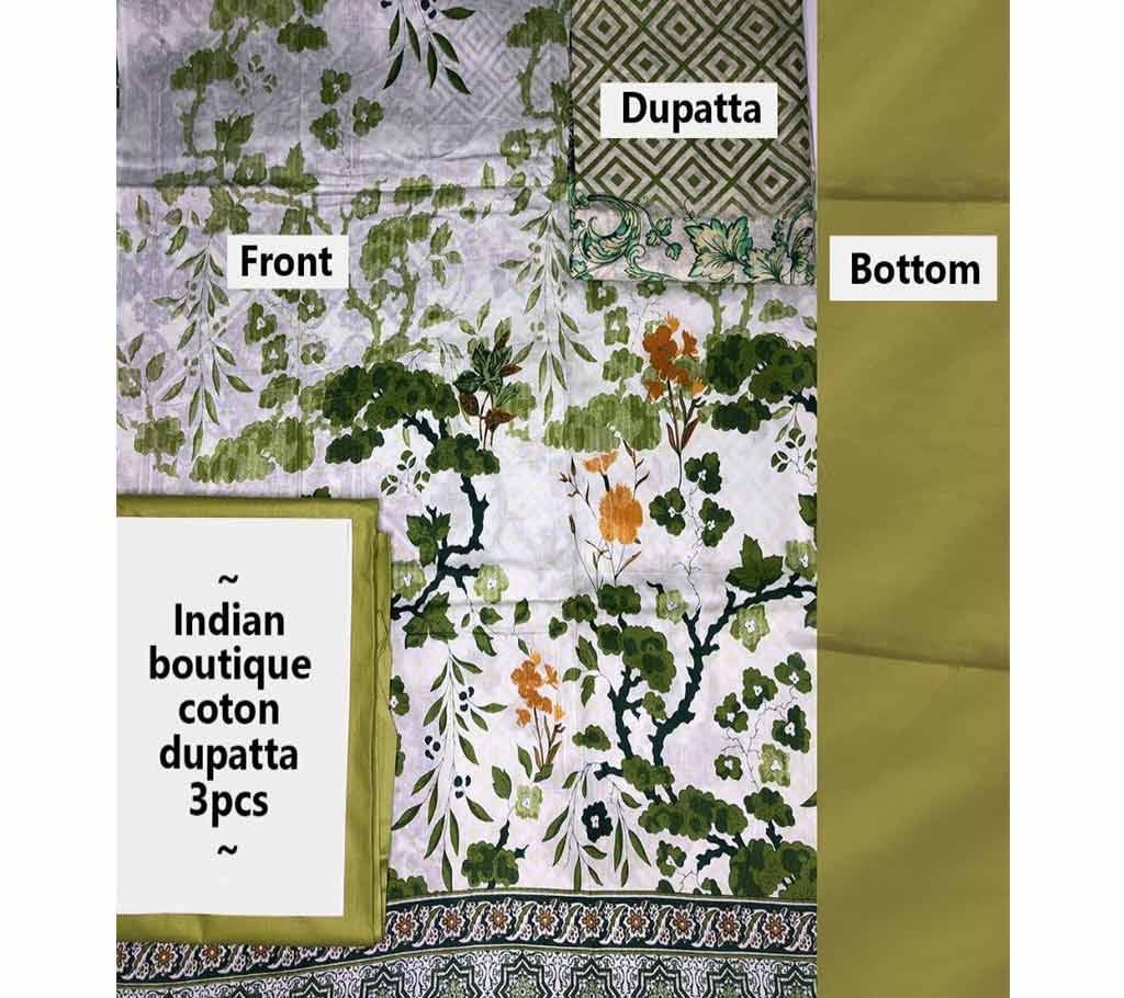 Ayesha Cotton Dupatta Boutique Collection - 8008 - ASI