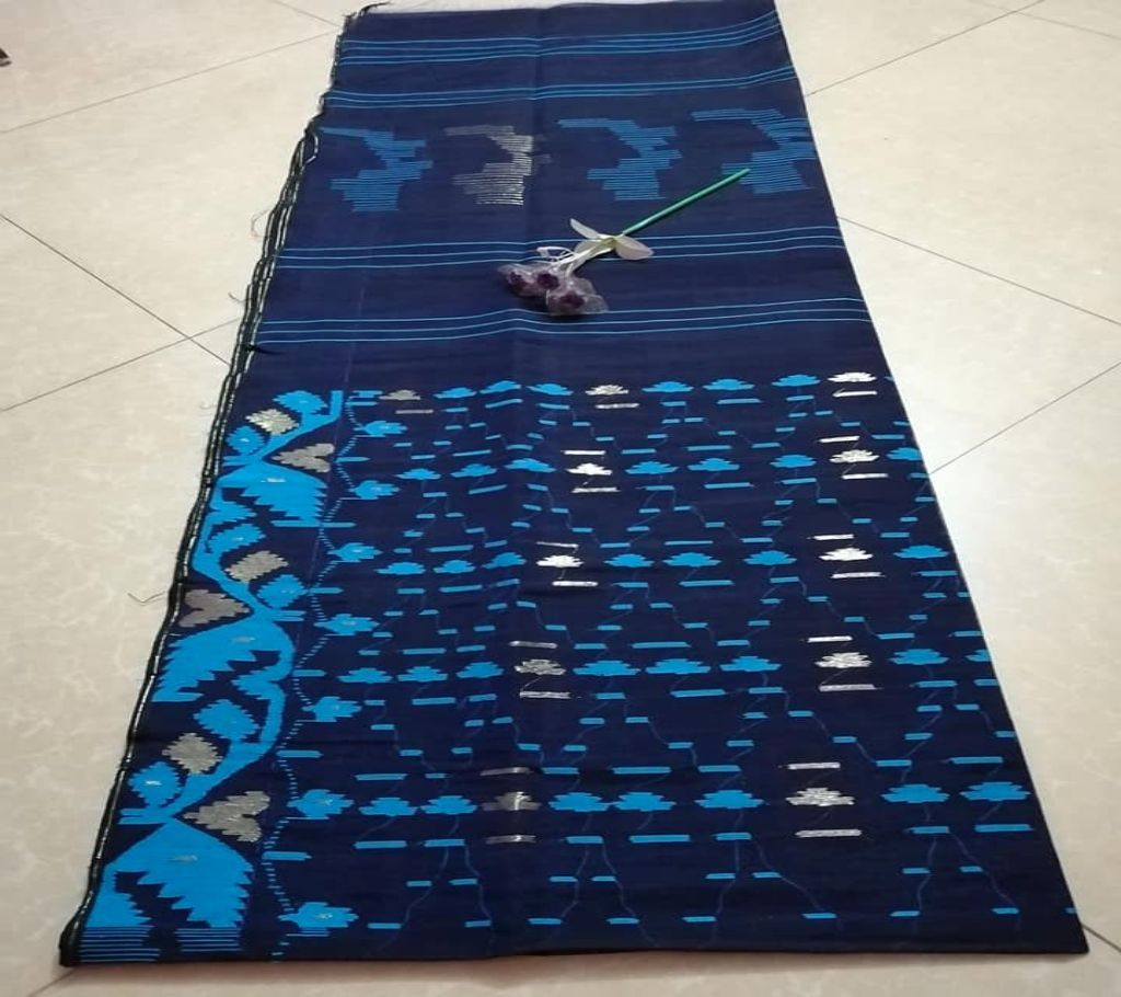 Dhakai Jamdani Sari