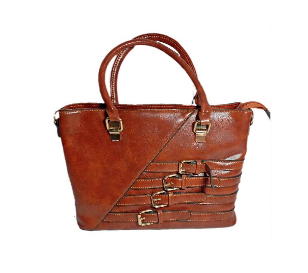 Newest design fashion lady bag color pu wholesale handbags