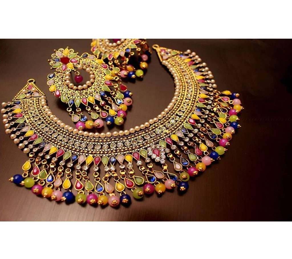 Gold Plated Joroa Necklace Jewelry  HM16  HMM