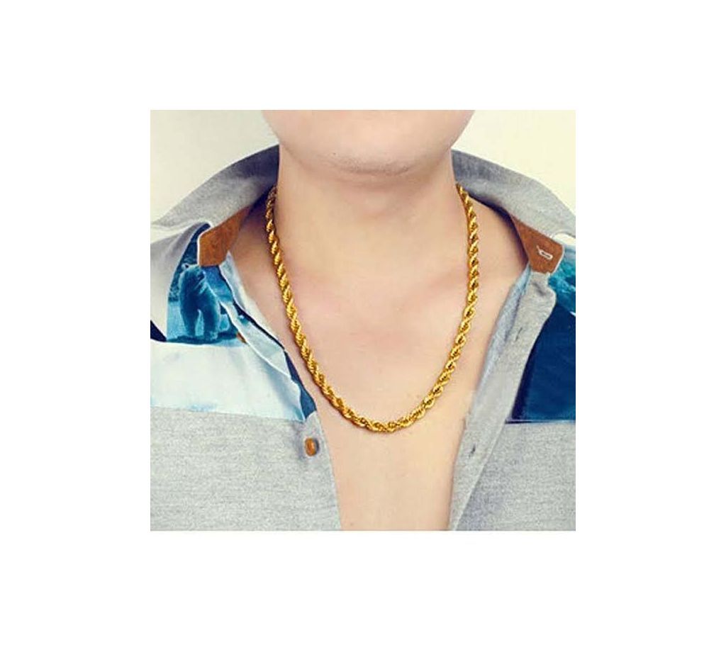 Original 22K Gold Plated Man and Women Chain