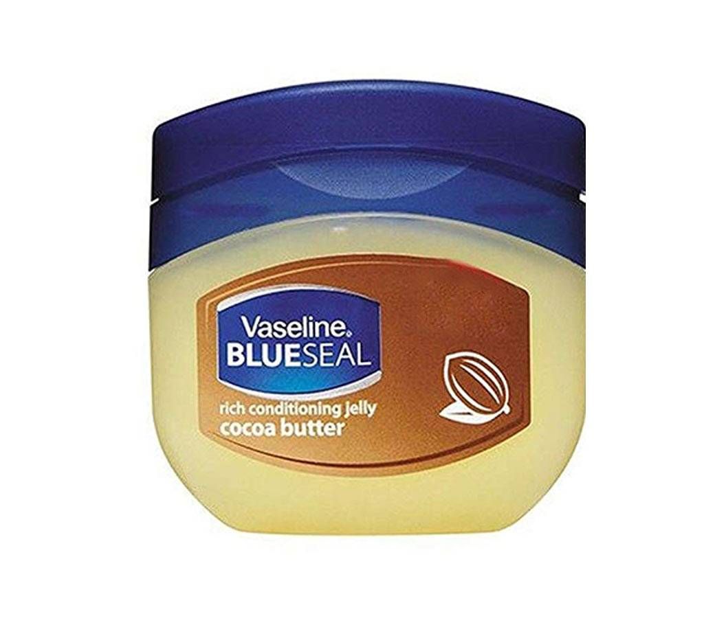 Vaseline blue seal rich conditioning jelly coca butter-100ml-SA 