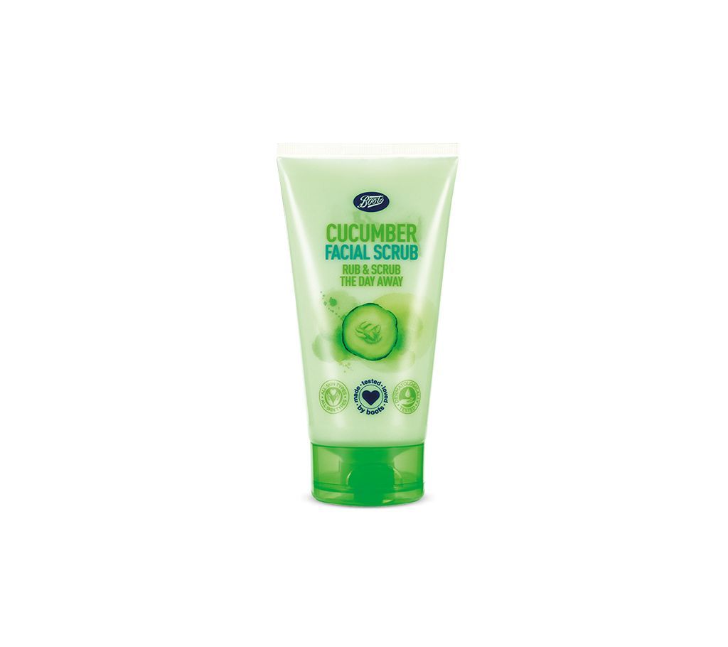 Boots Cucumber Facial scrub